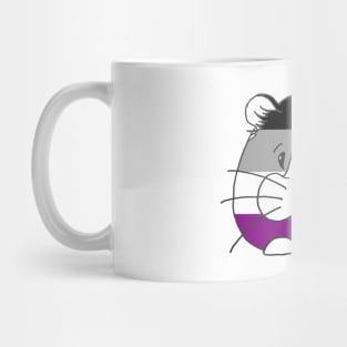 Ace Pride Guinea Pig Mug